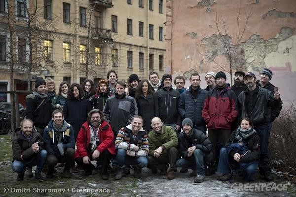Greenpeace-Aktivisten dürfen St. Petersburg endgültig verlassen