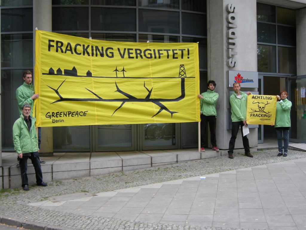 Kein heimliches Fracking in Mecklenburg-Vorpommern