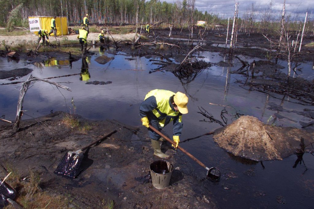 Greencast #185: Oil Spill Camp