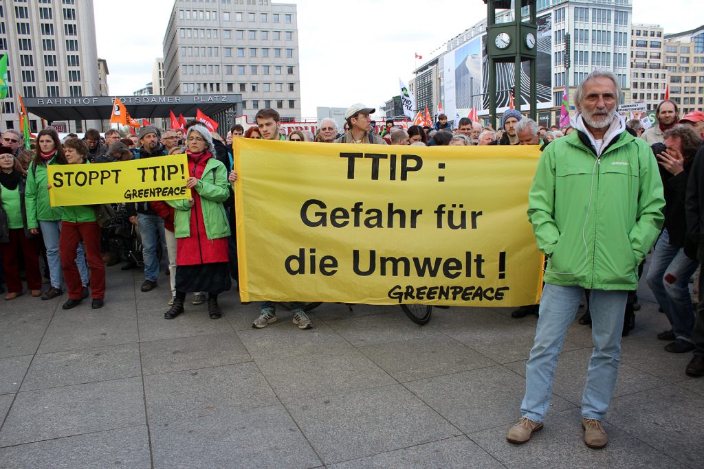 TTIP Umfrage
