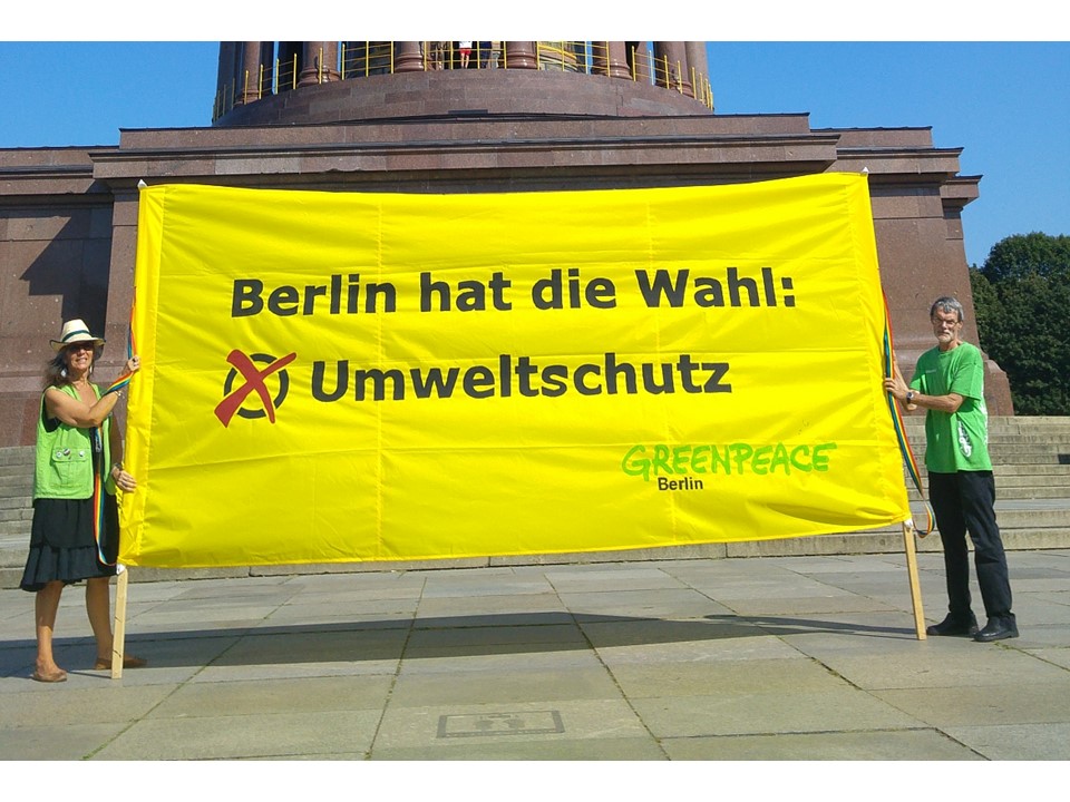 Mach die Berliner Wahl zur Klimawahl!